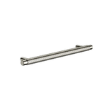 Meir Oppen Round Pull 200Mm Cabinet Handle (Linear) - Brushed Nickel