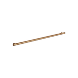 Meir Oppen Round Pull 520Mm Cabinet Handle (Linear) - Lustre Bronze