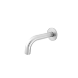 Meir Universal Round Curved Spout 130Mm - Polished Chrome