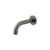 Meir Universal Round Curved Spout 130Mm - Shadow