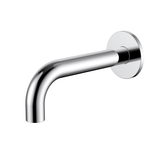Meir Universal Round Curved Spout 170Mm - Polished Chrome Ms05-170-C