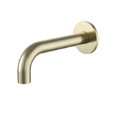 Meir Universal Round Curved Spout 170Mm - Tiger Bronze Ms05-170-Pvdbb