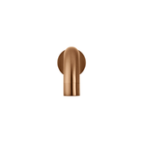 Meir Universal Round Curved Spout - Lustre Bronze