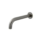 Meir Universal Round Curved Spout - Shadow