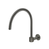 Meir Round High Rise Swivel Wall Spout - Shadow