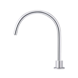 Meir Round High Rise Swivel Hob Spout - Polished Chrome
