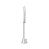 Meir Round High Rise Swivel Hob Spout - Polished Chrome