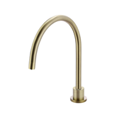 Meir Round High Rise Swivel Hob Spout - Tiger Bronze