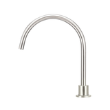 Meir Round High Rise Swivel Hob Spout - Brushed Nickel