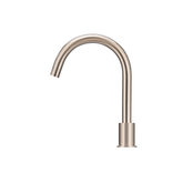 Meir Round Hob Mounted Swivel Spout - Champagne