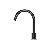 Meir Round Hob Mounted Swivel Spout - Matte Black