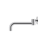 Meir Round Swivel Wall Spout - Champagne