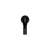 Meir Round Swivel Wall Spout - Matte Black