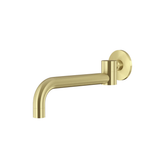 Meir Round Swivel Wall Spout - Tiger Bronze
