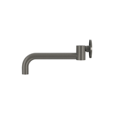 Meir Round Swivel Wall Spout - Shadow