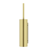 Meir Round Toilet Brush And Holder - Tiger Bronze