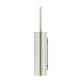 Meir Round Toilet Brush And Holder - Brushed Nickel