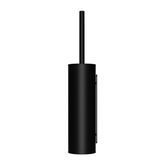 Meir Round Toilet Brush And Holder - Matte Black