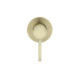 Meir Round Wall Mixer Finish Kit - Tiger Bronze