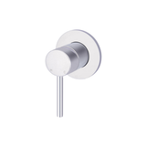 Meir Round Wall Mixer Finish Kit - Polished Chrome