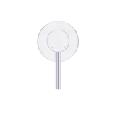 Meir Round Wall Mixer Finish Kit - Polished Chrome