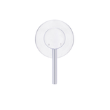 Meir Round Wall Mixer Finish Kit - Polished Chrome