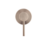 Meir Round Wall Mixer Finish Kit - Champagne