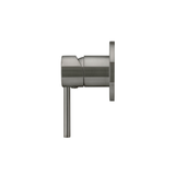 Meir Round Wall Mixer Finish Kit - Shadow