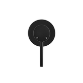 Meir Round Wall Mixer Finish Kit - Matte Black