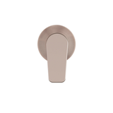 Meir Round Wall Mixer Paddle Handle Finish Kit - Champagne