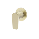 Meir Round Wall Mixer Paddle Handle Finish Kit - Tiger Bronze