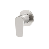 Meir Round Wall Mixer Paddle Handle Finish Kit - Brushed Nickel