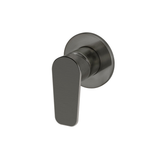 Meir Round Wall Mixer Paddle Handle Finish Kit - Shadow