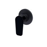 Meir Round Wall Mixer Paddle Handle Finish Kit - Matte Black