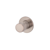 Meir Round Wall Mixer Pinless Handle Finish Kit - Champagne