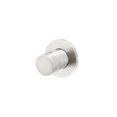 Meir Round Wall Mixer Pinless Handle Finish Kit - Brushed Nickel