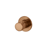Meir Round Wall Mixer Pinless Handle Finish Kit - Lustre Bronze