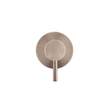 Meir Round Wall Mixer Short Pin Lever Finish Kit - Champagne