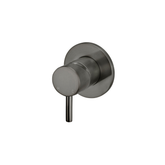 Meir Round Wall Mixer Short Pin Lever Finish Kit - Shadow