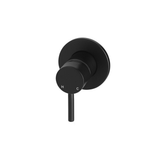 Meir Round Wall Mixer Short Pin Lever Finish Kit - Matte Black