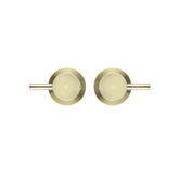 Meir Round Quarter Turn Wall Top Assemblies - Tiger Bronze