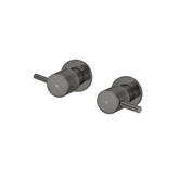 Meir Round Quarter Turn Wall Top Assemblies - Shadow