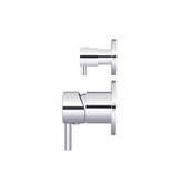 Meir Round Diverter Mixer Finish Kit - Polished Chrome