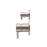 Meir Round Diverter Mixer Finish Kit - Champagne