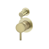 Meir Round Diverter Mixer Finish Kit - Tiger Bronze