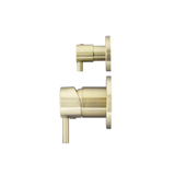 Meir Round Diverter Mixer Finish Kit - Tiger Bronze