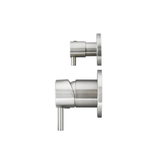 Meir Round Diverter Mixer Finish Kit - Brushed Nickel