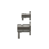 Meir Round Diverter Mixer Finish Kit - Shadow