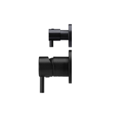 Meir Round Diverter Mixer Finish Kit - Matte Black
