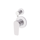 Meir Round Diverter Mixer Paddle Handle Finish Kit - Champagne
